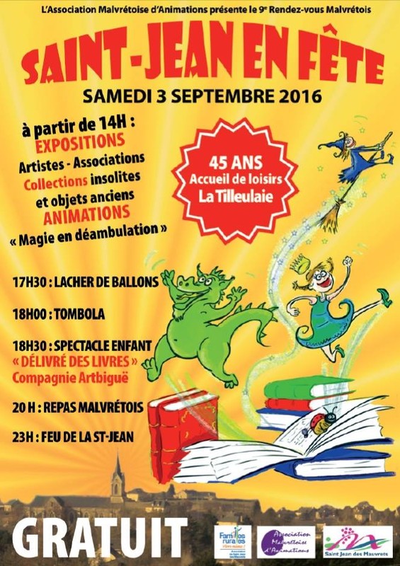 samedi 3 septembre 2016